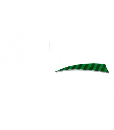 plume Naturelle tigrée