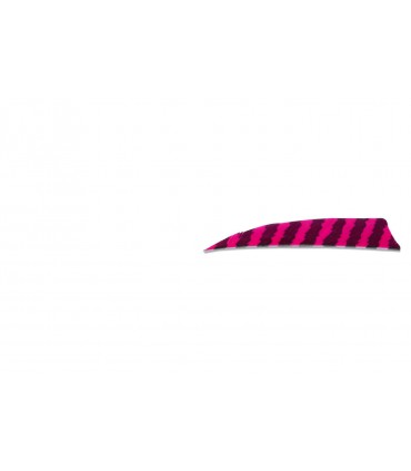 plume Naturelle tigrée