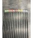 Flèches Carbones SKYLON Edge Ø 6.2 mm Montées Plumes Naturelles