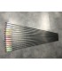 Flèches Carbones SKYLON Edge Ø 6.2 mm Montées Plumes Naturelles