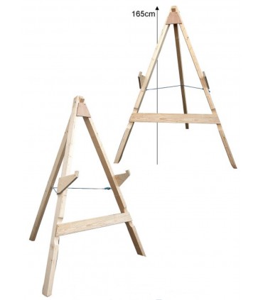 Chevalet AVALON bois