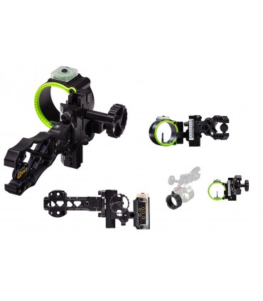 Viseur BLACK GOLD Ascent Verdict Micrométrique  1 Pin .19