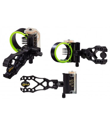 Viseur BLACK GOLD Ascent Verdict Micrométrique  1 Pin .19