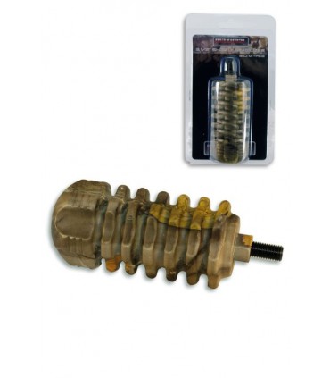 STATIC 4" CNC MACHINED W/ DAMPERS BLACK