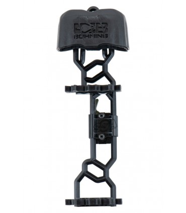 Carquois MAXIMAL 4 FLECHES /DOUBLE GRIPPER NOIR