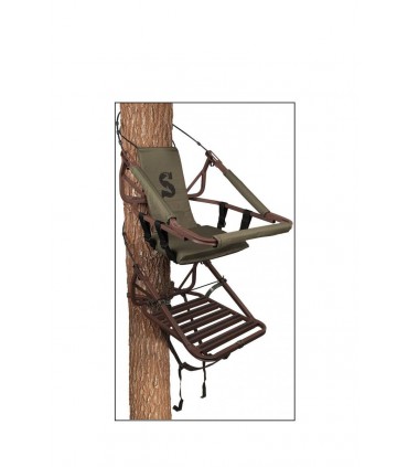 TREESTAND 	VIPER SD ALU. 9KG WITH FULL BODY HARNESS