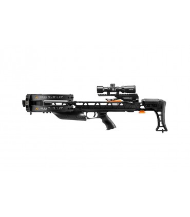 Arbalète MISSION Sub 1 XR Noir 200 Lbs Kit Pro 410 Fps