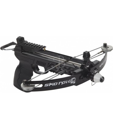 Pistolet Arbalète SKORPION Steel Ball a Poulies