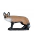 Cible 3D WILD LIFE Renard Marron Debout