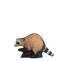 Cible 3D WILD LIFE Raton Laveur