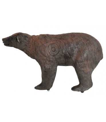 Cible 3D WILD LIFE Ours Noir