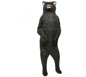 Cible 3D WILD LIFE Ours Noir
