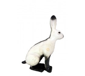 Cible 3D WILD LIFE Lapin Assis