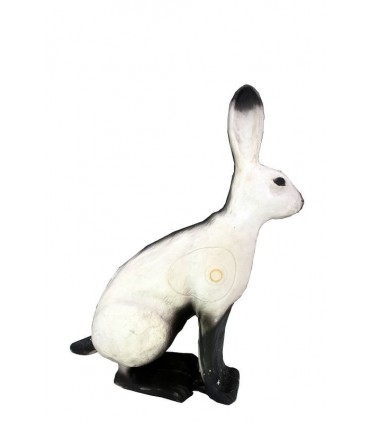 Cible 3D WILD LIFE Lapin Assis