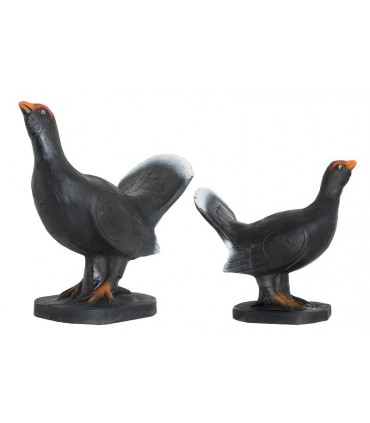 Cible 3D WILD LIFE Coq de bruyére