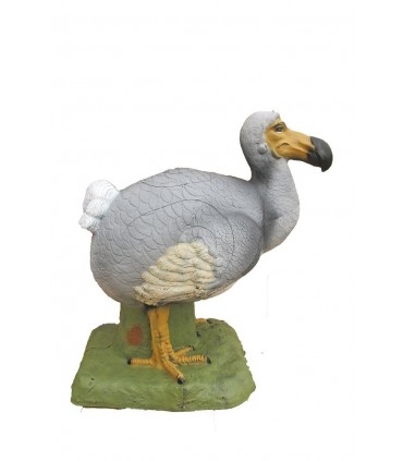 Cible 3D SRT Dodo Blanc