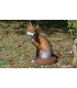 Cible 3D NATURFOAM Renard Assis