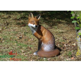 Cible 3D NATURFOAM Renard Assis