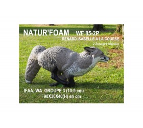 Cible 3D NATURFOAM Renard a la Course