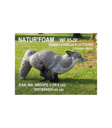 Cible 3D NATURFOAM Renard a la Course