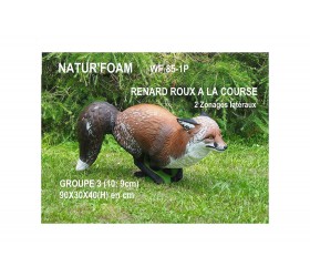 Cible 3D NATURFOAM Renard Roux a la Course