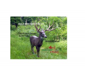 Cible 3D NATURFOAM Cerf