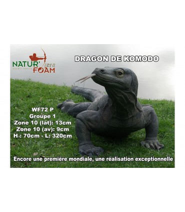 3 D DRAGON DE COMODO