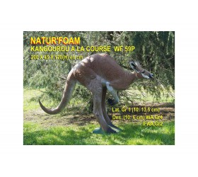 Cible 3D NATURFOAM Kangourou