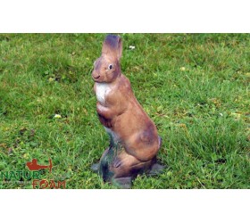 Cible 3D NATURFOAM Lapin Debout
