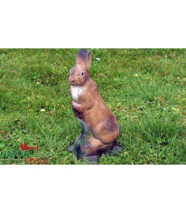 Cible 3D NATURFOAM Lapin Debout
