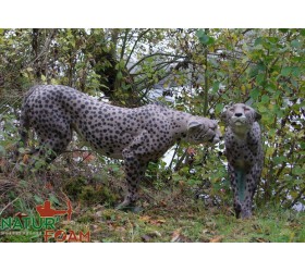 Cible 3D NATURFOAM Guépard