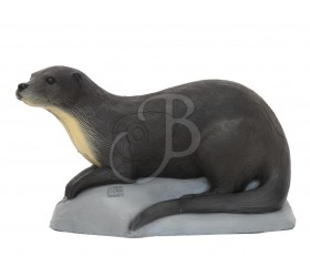Cible 3D SRT Loutre
