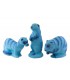3D PANDORA FAMILYPACK MINK-MUSKUSRAT-PRAIRIE DOG