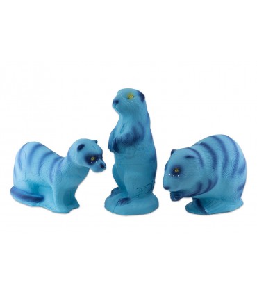 3D PANDORA FAMILYPACK MINK-MUSKUSRAT-PRAIRIE DOG