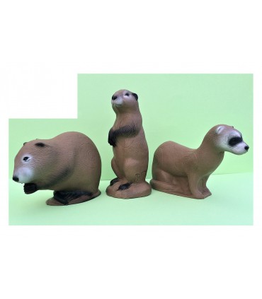 Cible 3D 3 DI Family Pack 