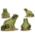 Cible 3D 3 DI  Grenouille Blue