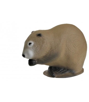 Cible 3D 3 DI  Rat Muské