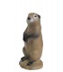 Cible 3D 3 DI Chien de Prairie