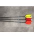 Flèches Carbones SKYLON Edge Ø 6.2 mm Flu Flu