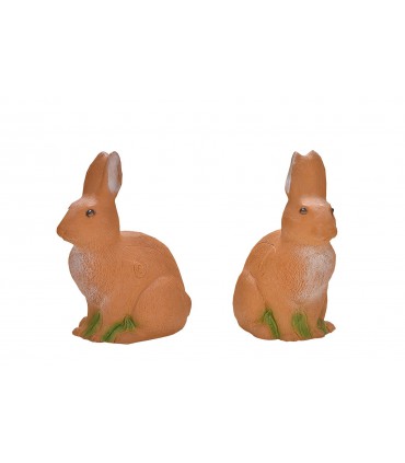 Cible 3D BEIER Lapin Assis