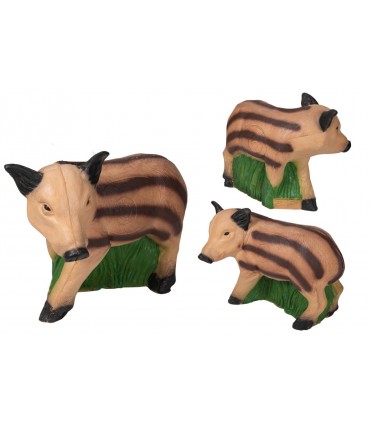 Cible 3D BEIER Porcelet
