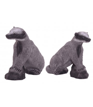 3D LAPIN (oreilles couchées)