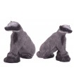 3D LAPIN (oreilles couchées)