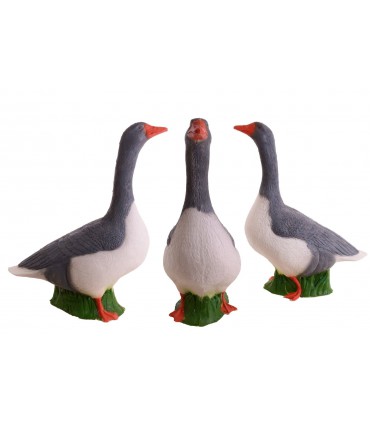 3D LAPIN (oreilles couchées)