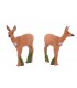 3D LAPIN (oreilles couchées)