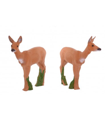 3D LAPIN (oreilles couchées)