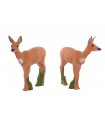 3D LAPIN (oreilles couchées)
