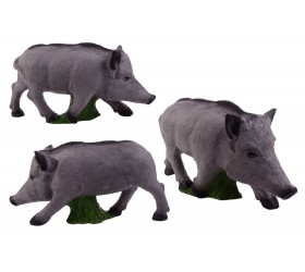 3D LAPIN (oreilles couchées)