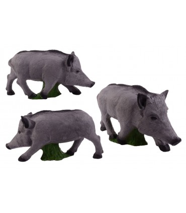 3D LAPIN (oreilles couchées)