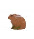 3D LAPIN (oreilles couchées)